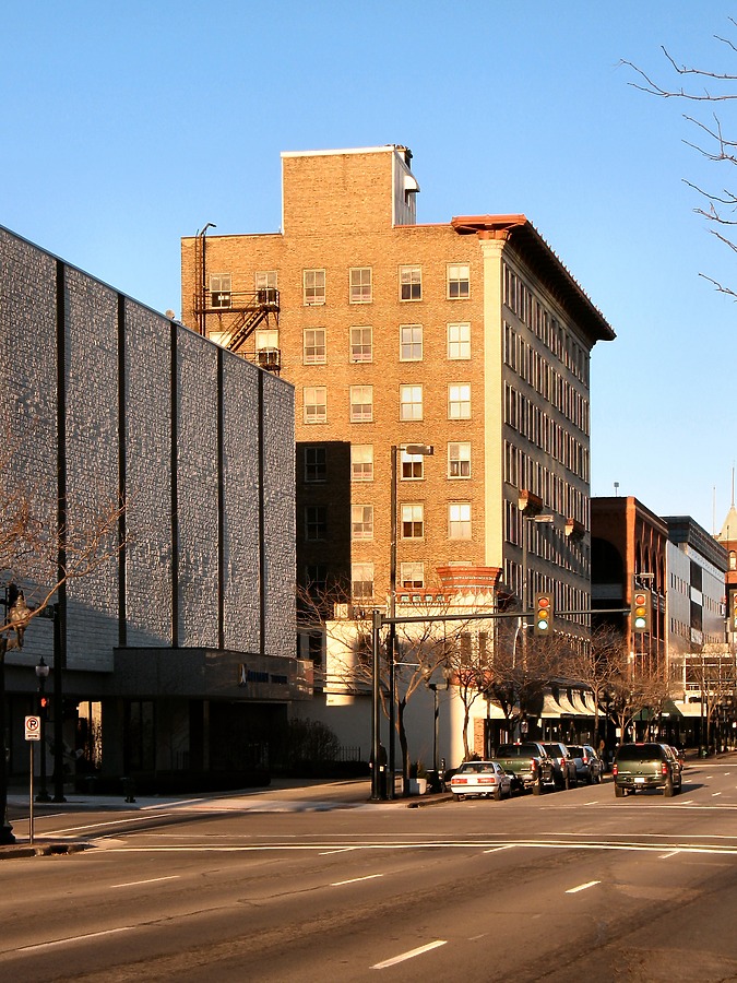 Higley Building by James Peacock