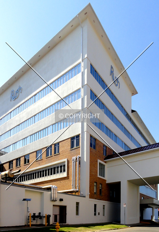 Rush Foundation Hospital by Chris Patriarca