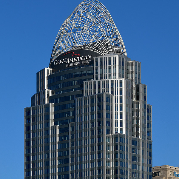 Great American Tower by John W. Cahill