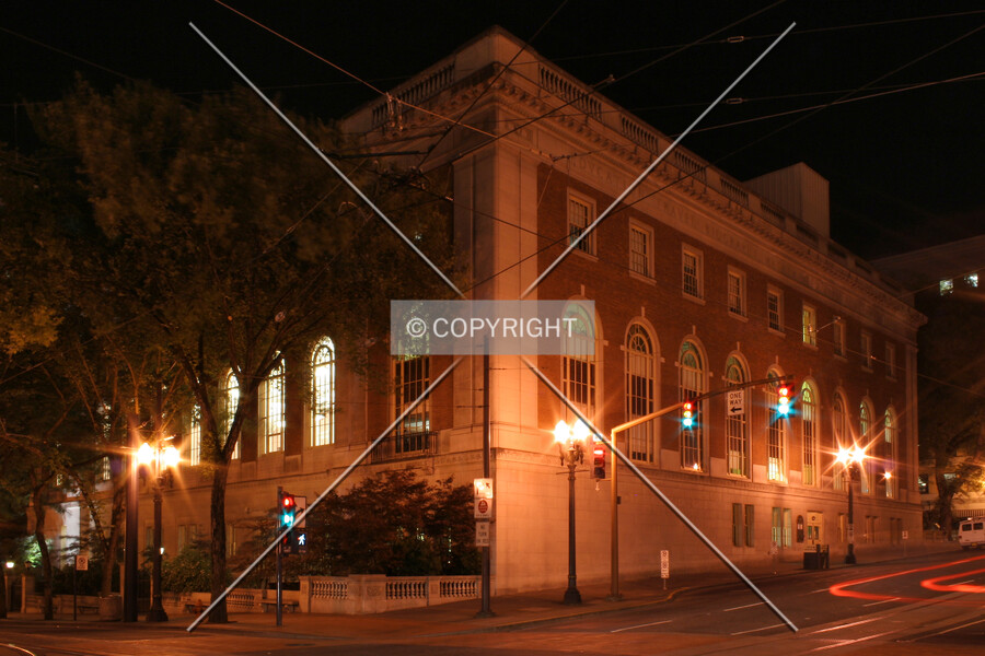 Multnomah County Central Library