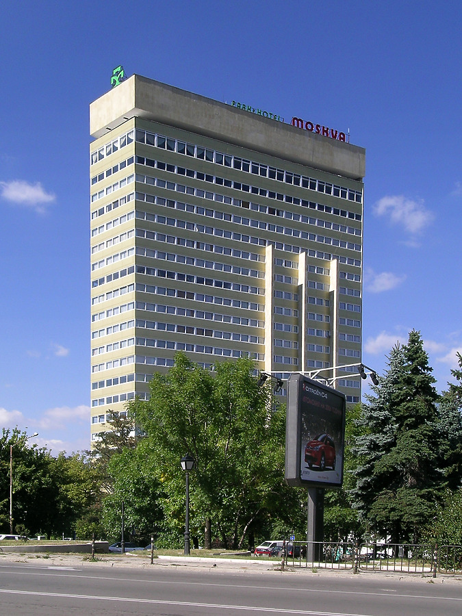 Park Hotel Moskva by Kaloian