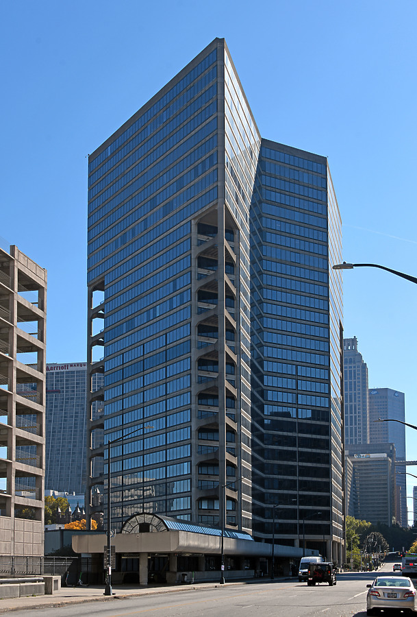 Peachtree Summit #1 by John W. Cahill