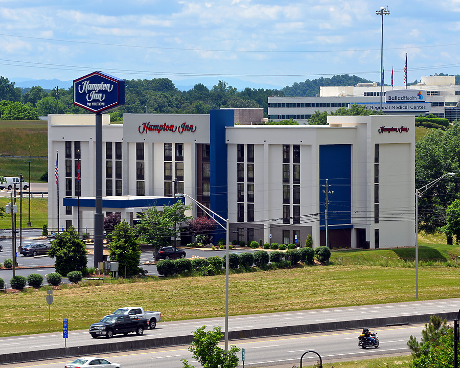 Hampton Inn Bristol by John W. Cahill