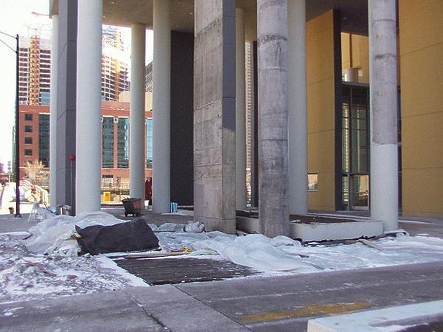 Skybridge by Daniel Kieckhefer