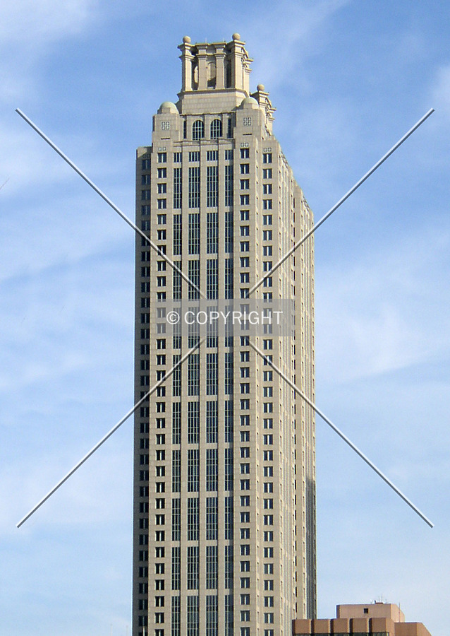 191 Peachtree Tower by Chris Patriarca