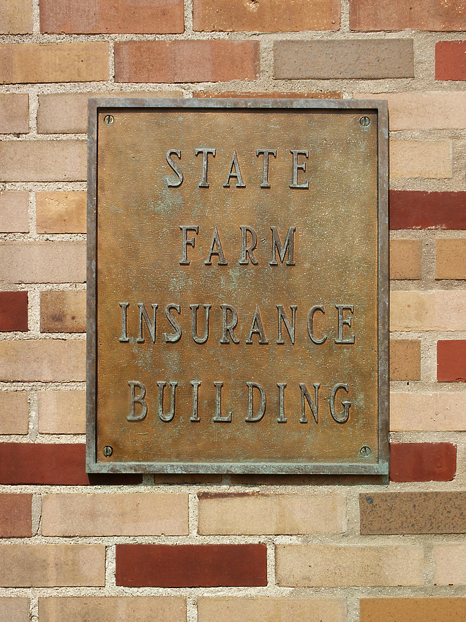 State Farm Downtown Building by Daniel Kieckhefer