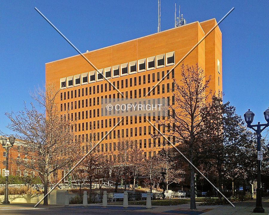 Lawrence K. Roos Saint Louis County Government Center by Ryan Hildebrand