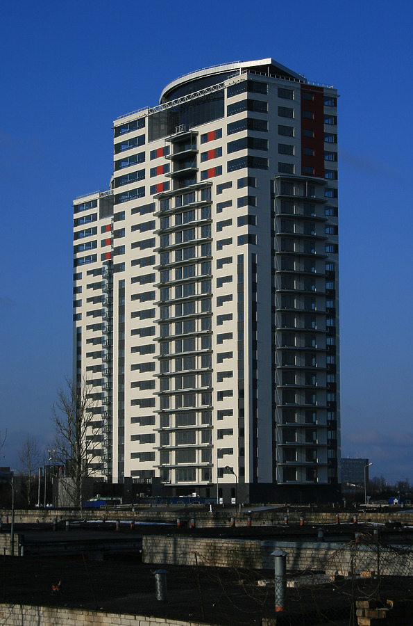 Skanstes virsotnes III by Laurijs Svirskis