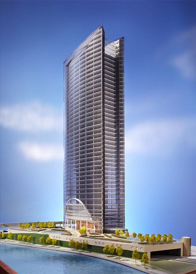 River Point by Pickard Chilton Architects, Inc.