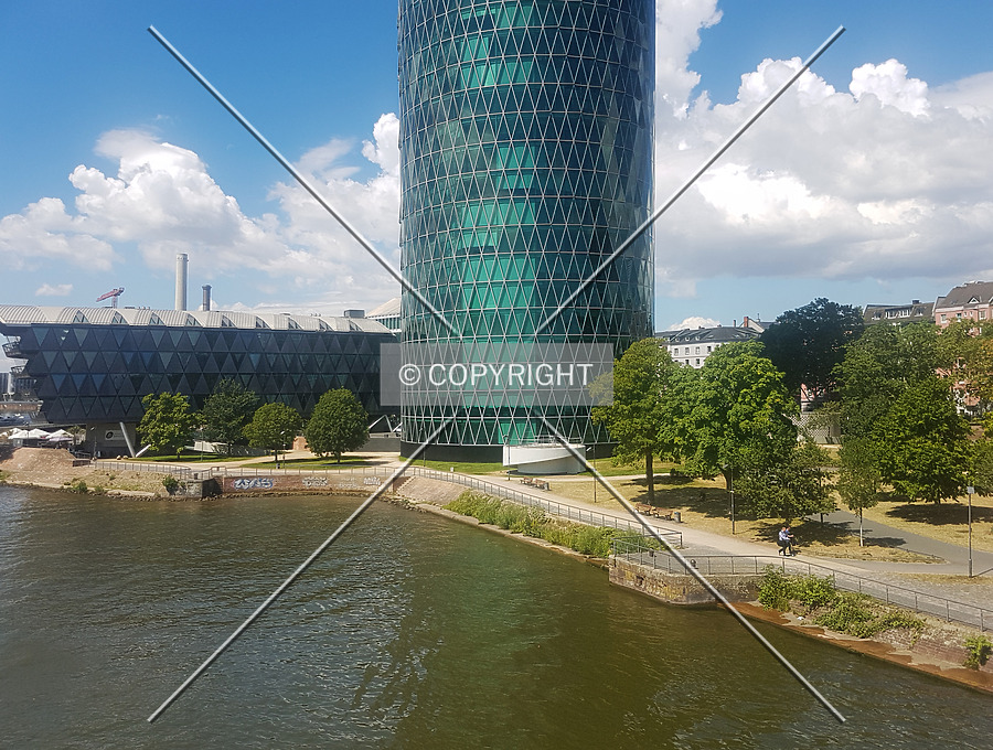 Westhafen Tower by Nephilim