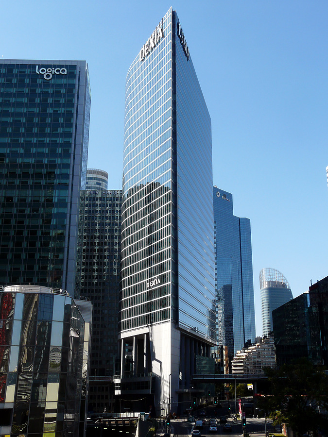 Tour Dexia by Sébastien Corniot