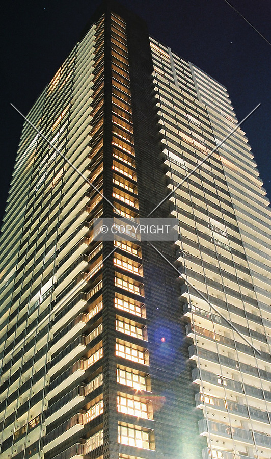 Moon Island Tower by Andrew Stewart