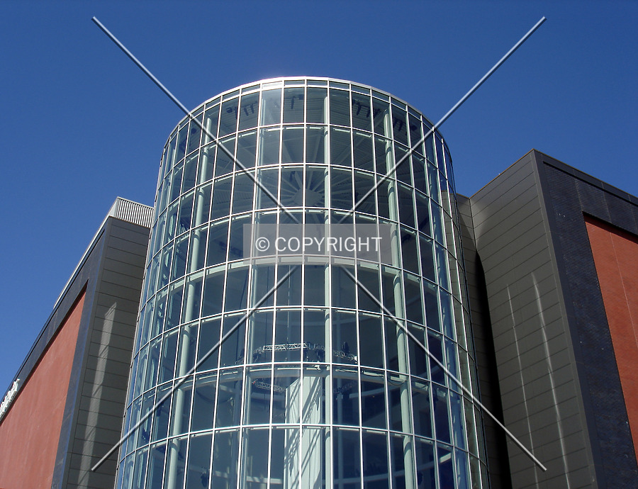 Prudential Center by Royce Douglas