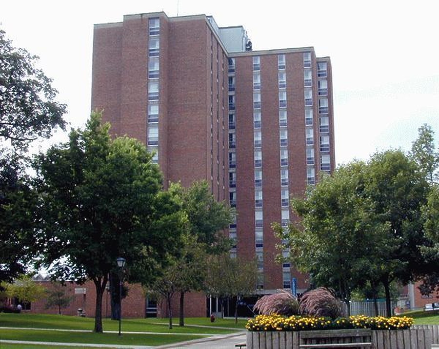 Sherburne Hall by Rick Bronson