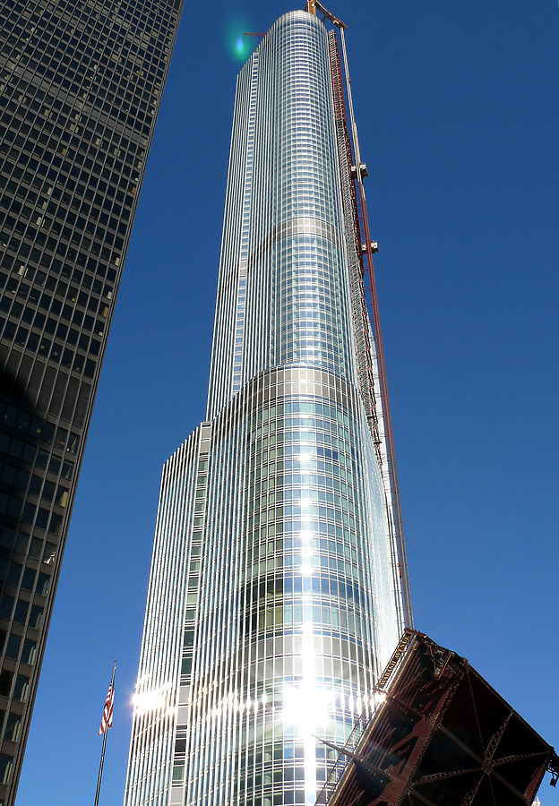 Trump International Hotel & Tower by B. Victor Adams