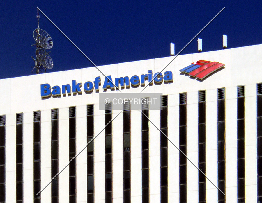 Bank of America Plaza by Chris Patriarca