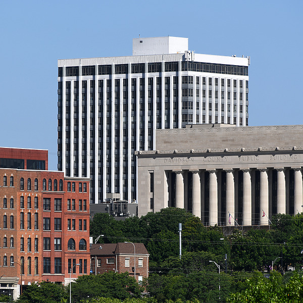 Parkway Towers by John W. Cahill