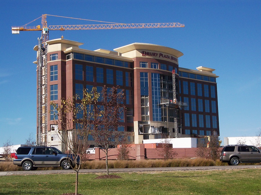 Drury Plaza Hotel by Ryan Hildebrand