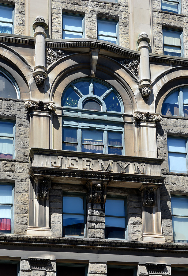 Jermyn Apartments by John W. Cahill