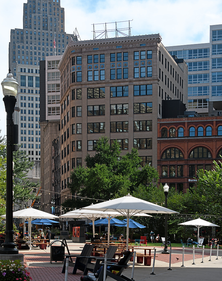 Capitol Park Lofts by John W. Cahill