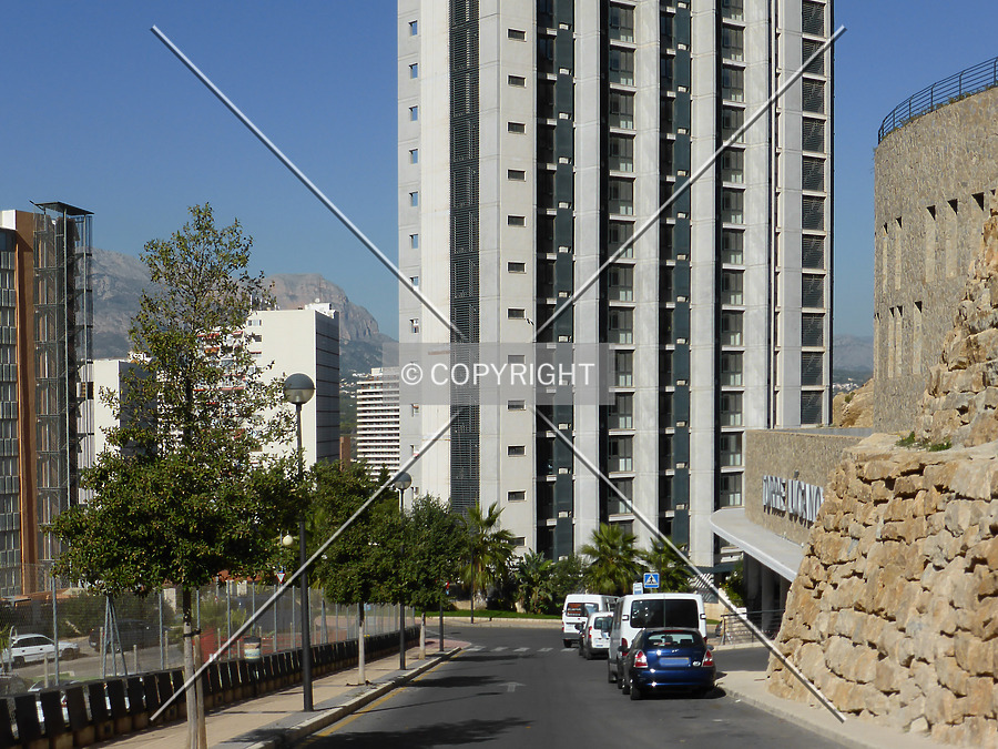 Edificio Don Jorge by Nephilim