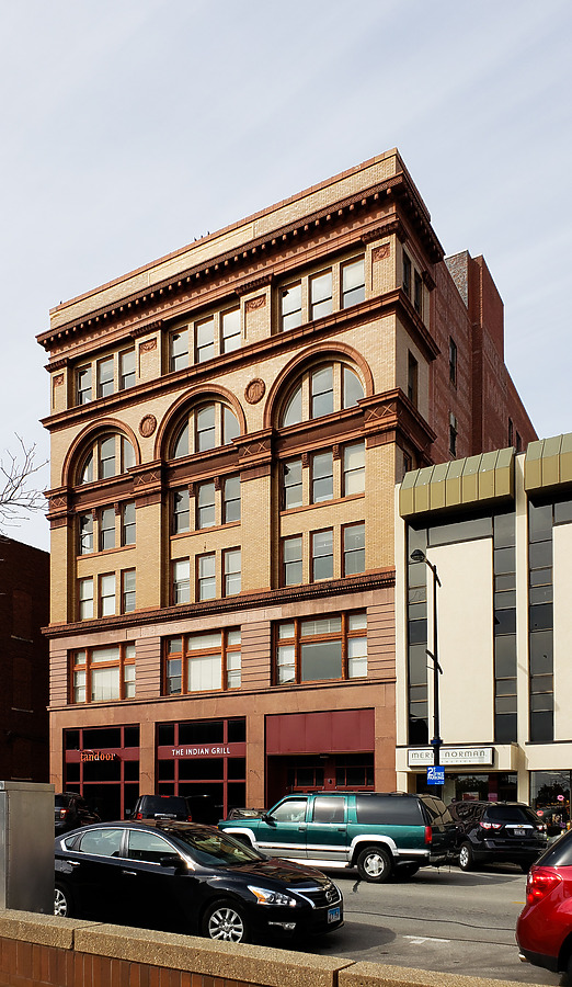 Illinois Power Building by Ryan Hildebrand