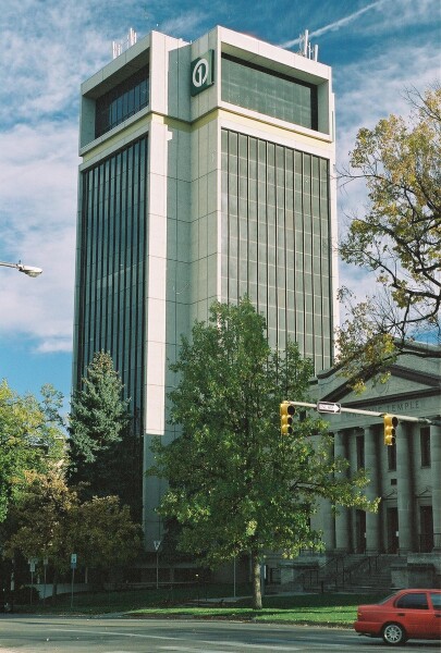 View from the northwest