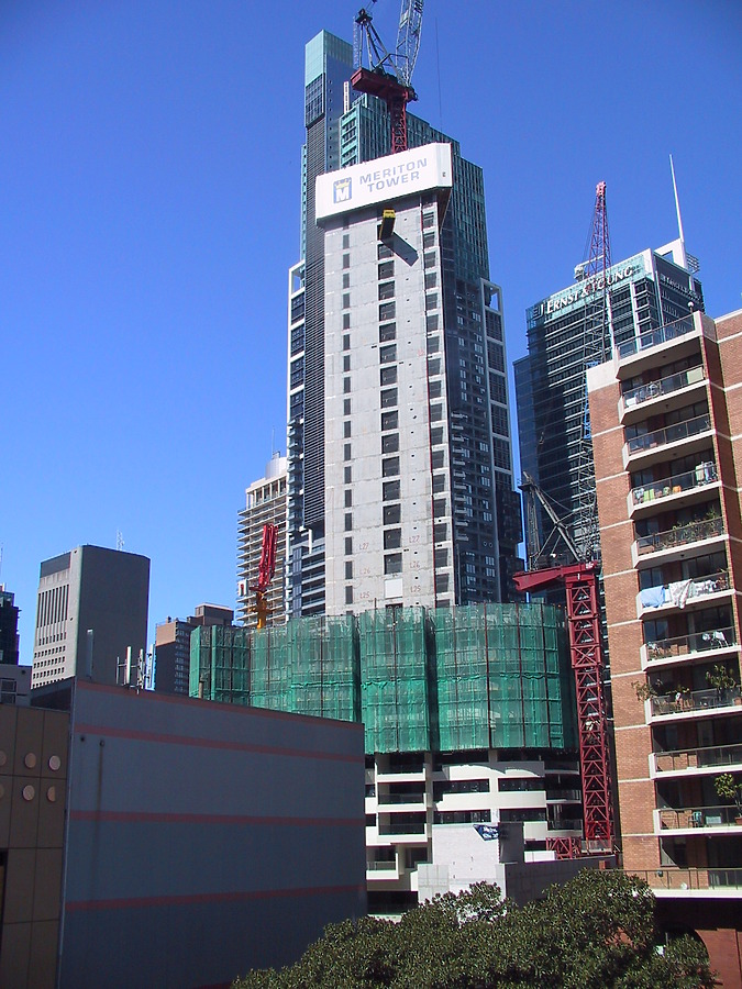 Meriton Tower by John Bek