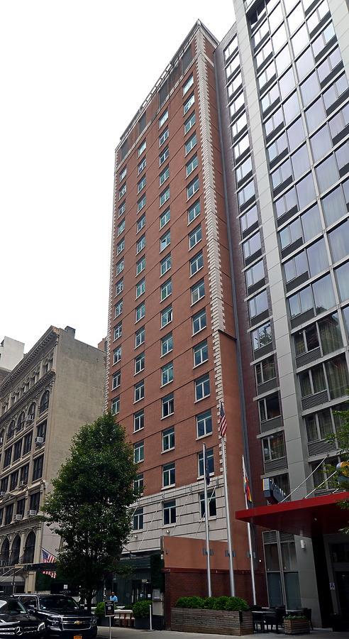 Hotel Indigo New York City-Chelsea by John W. Cahill