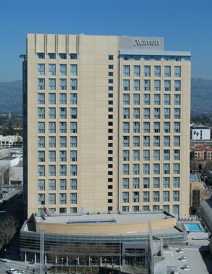 San Jose Marriott by Jason Ferguson