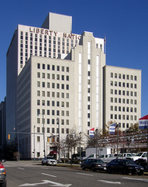 Liberty National Life Building