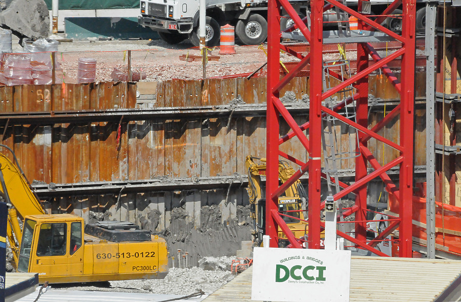 Rush Hospital, East Tower by Shawn Ursini