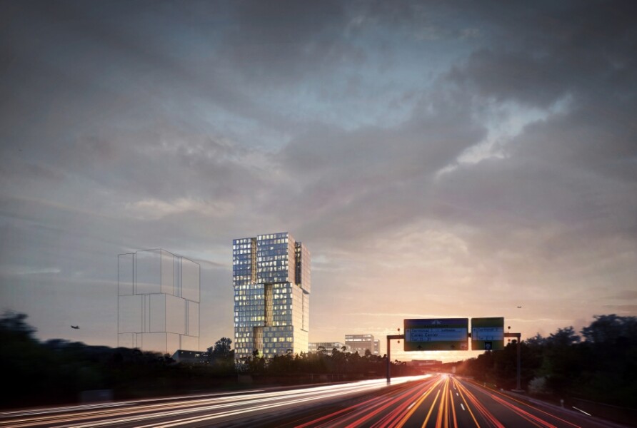 Hochhaus Baufeld 7