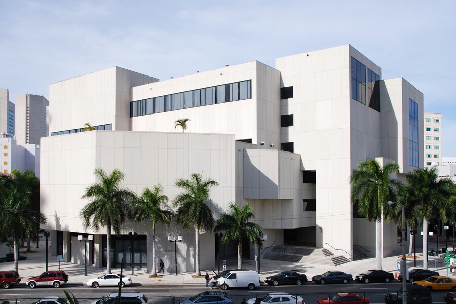 Miami Dade College Wolfson Campus, Building 1
