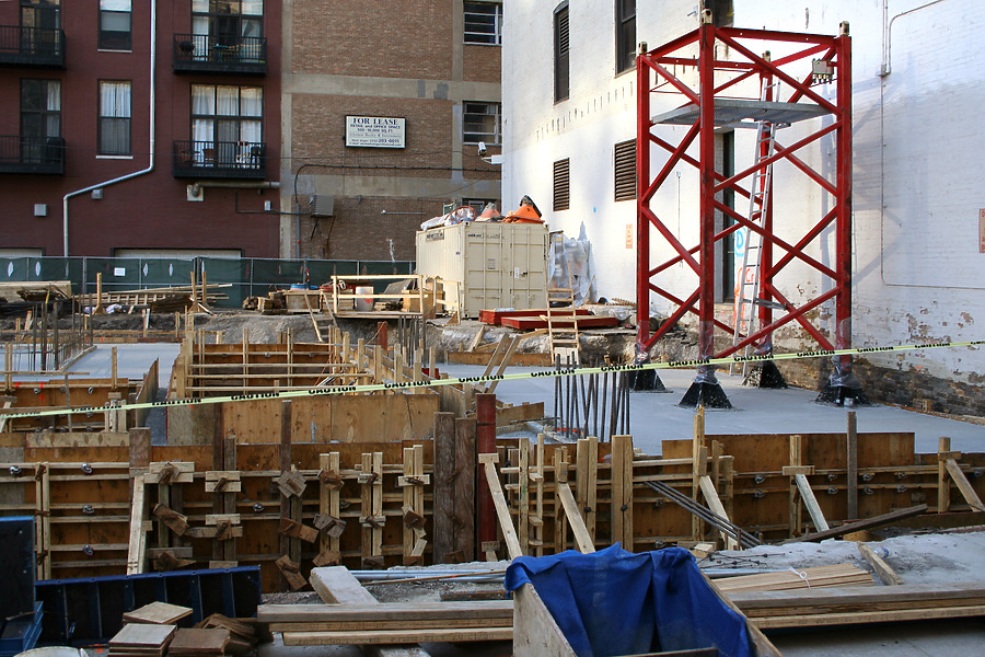 Silver Tower by Daniel Kieckhefer