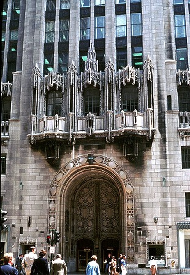 Tribune Tower by John Cahill