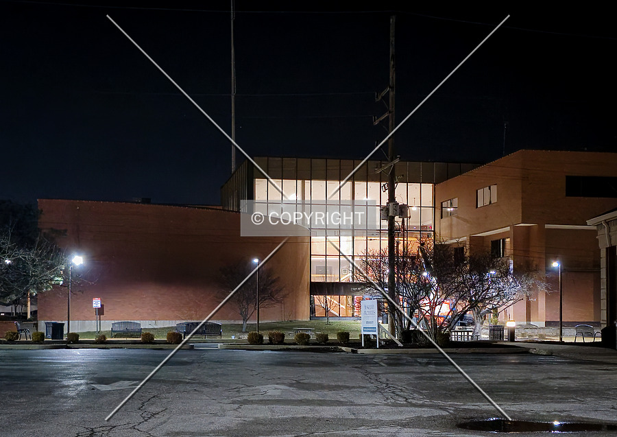 East Saint Louis City Hall by Ryan Hildebrand