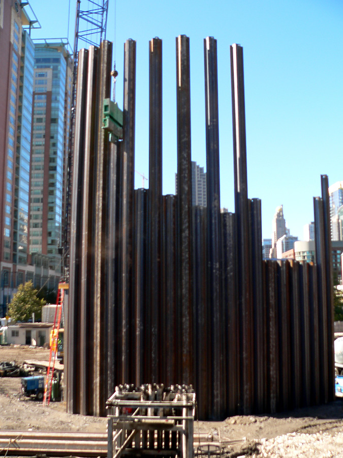 Chicago Spire by B. Victor Adams