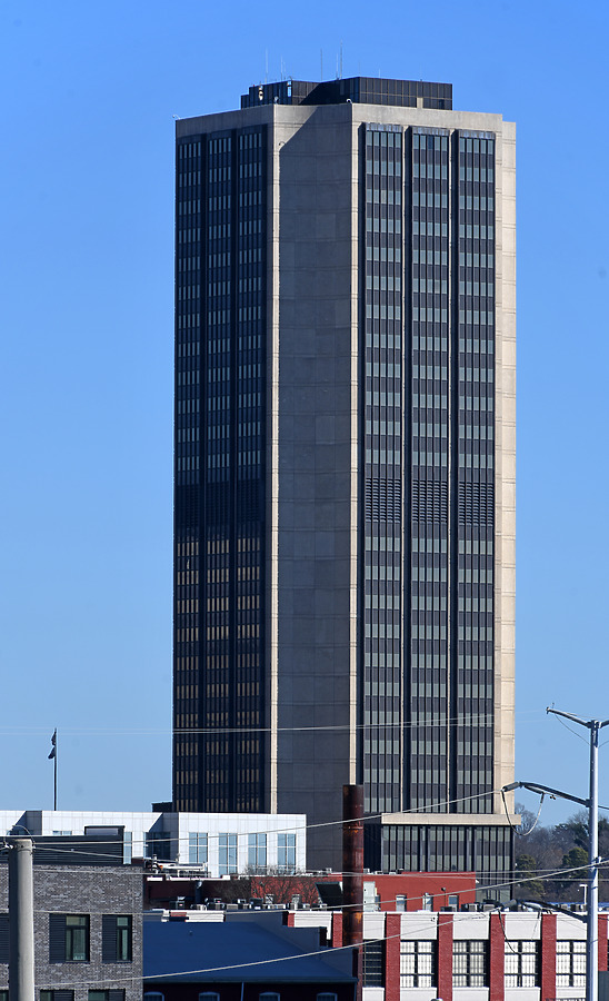 James Monroe Building by John W. Cahill
