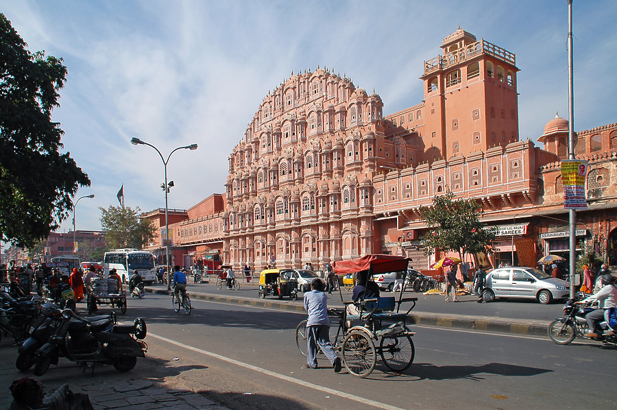 Hawa Mahal by John Bek