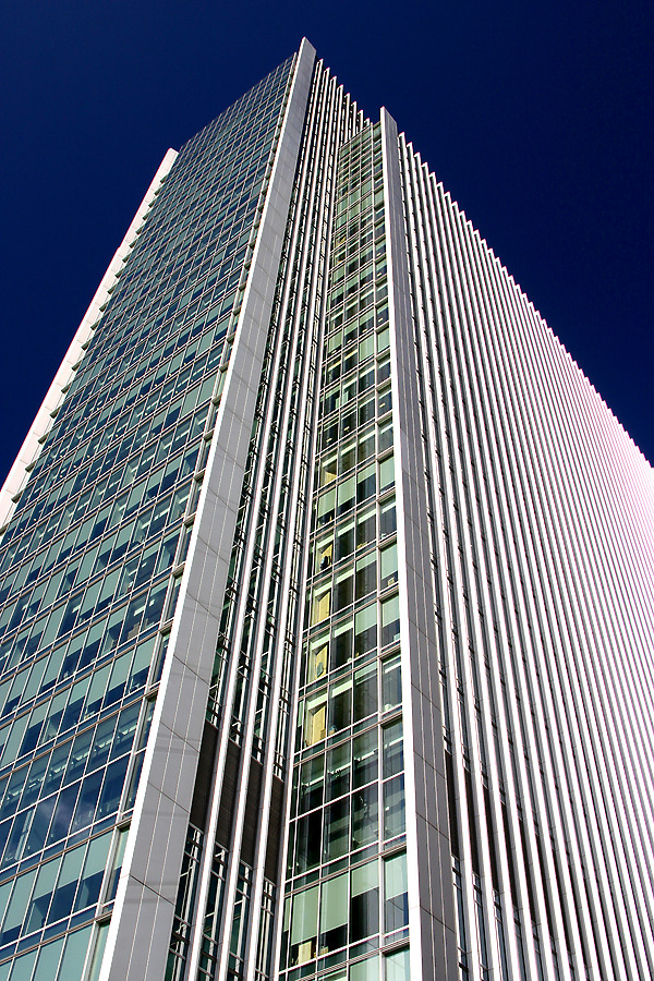 10 Upper Bank Street by Tristram Compton