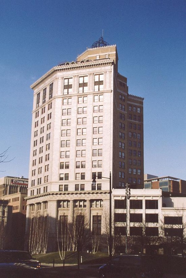 McKay Tower by Marshall Gerometta