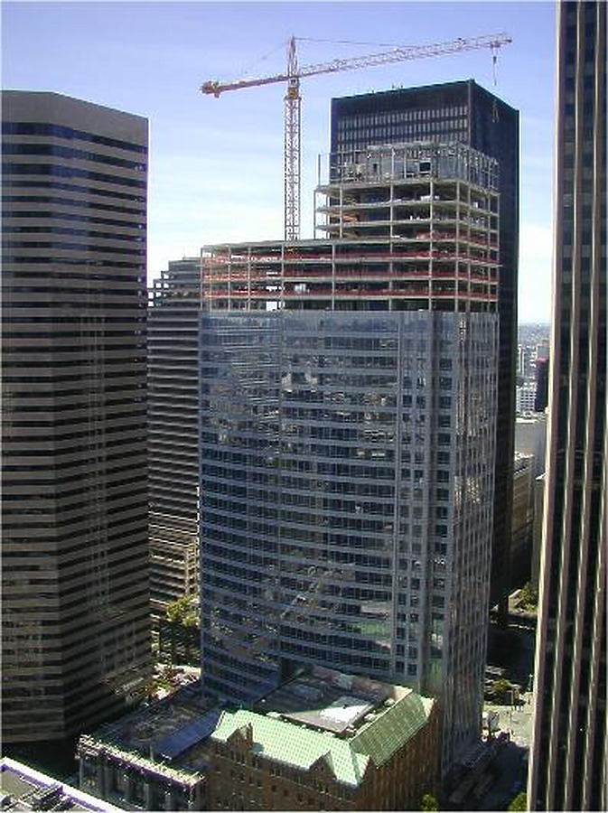 Fourth and Madison Building by Garrett Stout