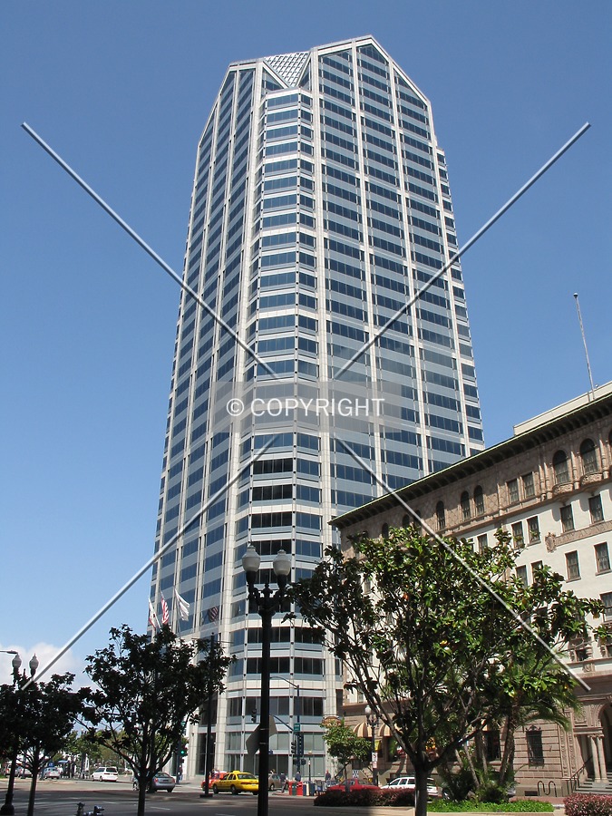 One America Plaza by Emmanuel D.