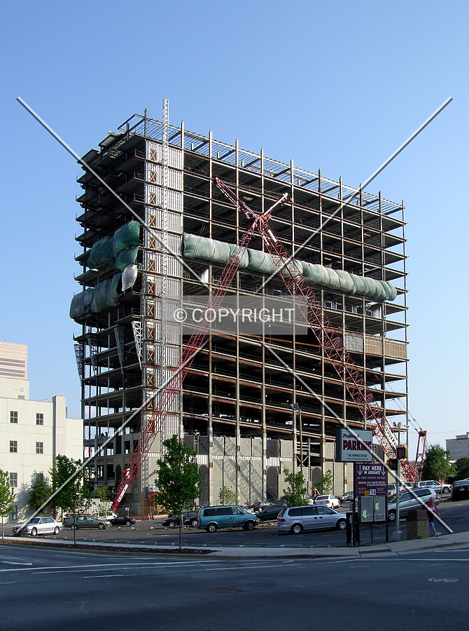 Skye Condominiums/Hyatt Place Charlotte Downtown by Chris Patriarca