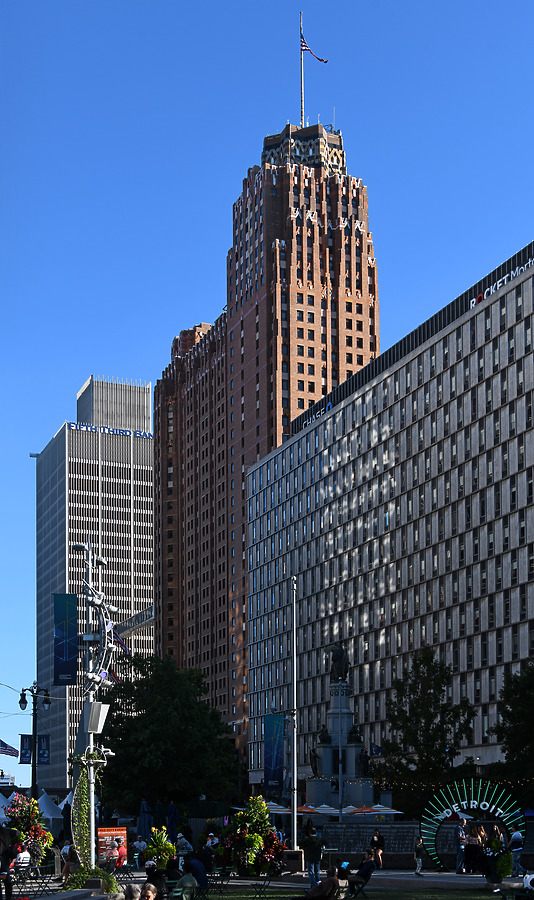 Guardian Building by John W. Cahill