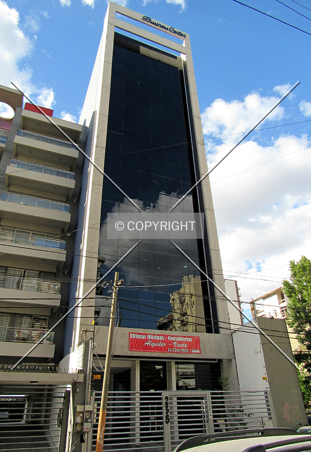 Quilmeño Business Center by Jerónimo Acosta