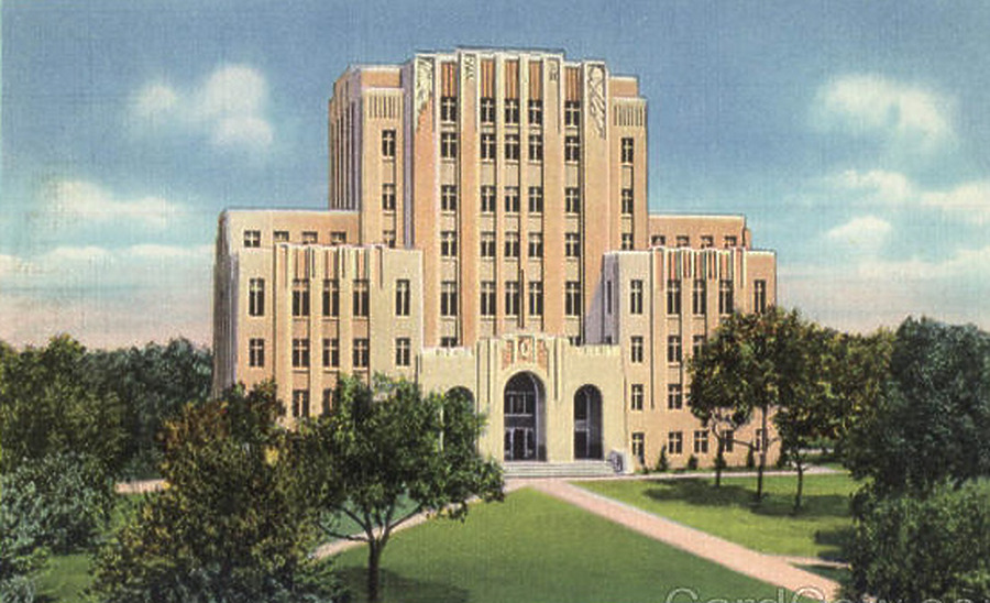 Potter County Courthouse by Mccormick Co.