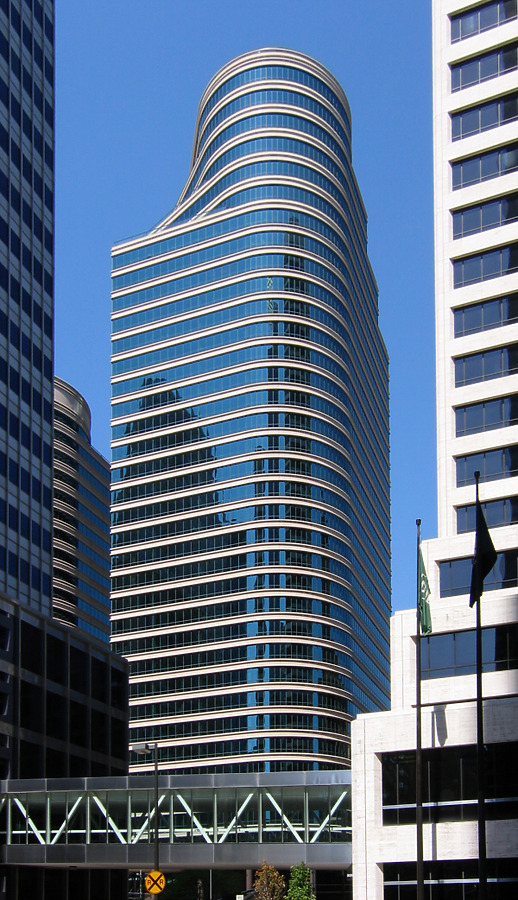 Fifth Street Towers II by James Peacock