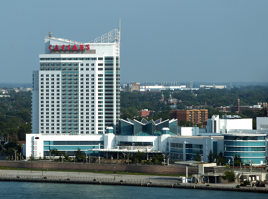 Caesars Windsor Hotel by John W. Cahill